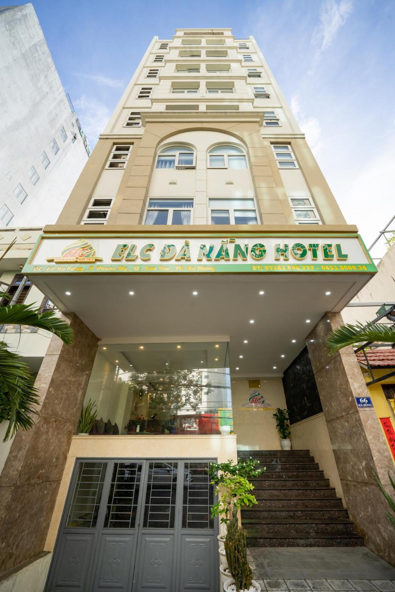 Twilight Beach Hotel Đà Nẵng Kültér fotó