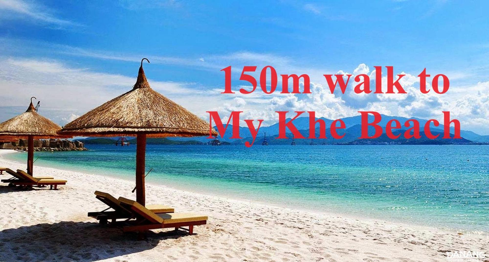 Twilight Beach Hotel Đà Nẵng Kültér fotó