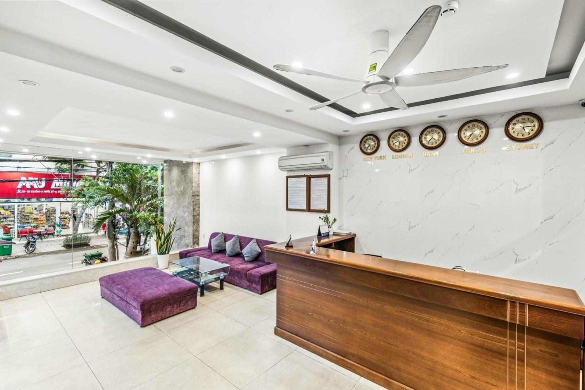 Twilight Beach Hotel Đà Nẵng Kültér fotó