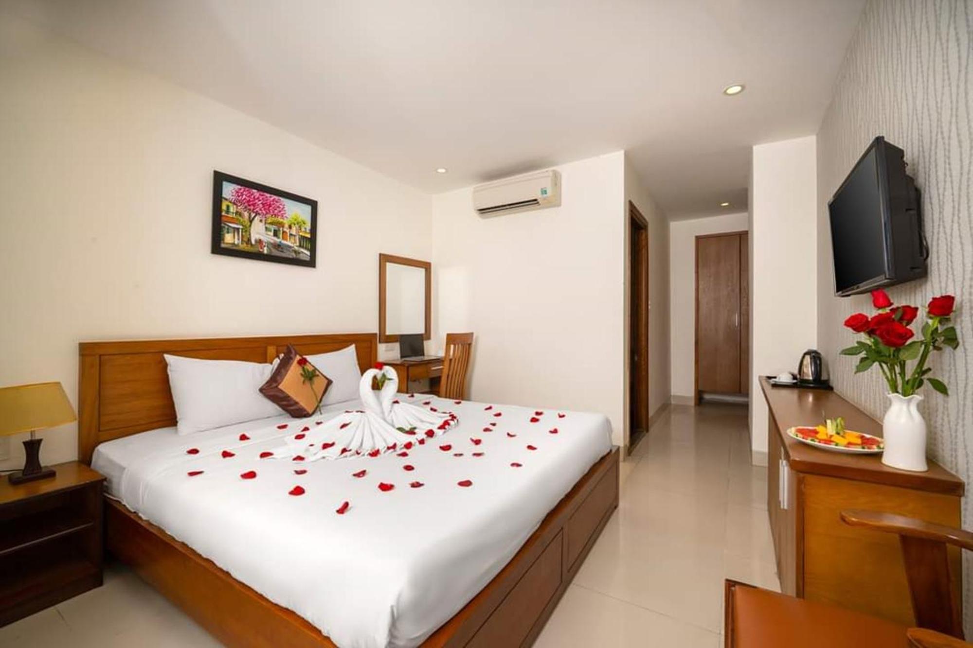 Twilight Beach Hotel Đà Nẵng Kültér fotó