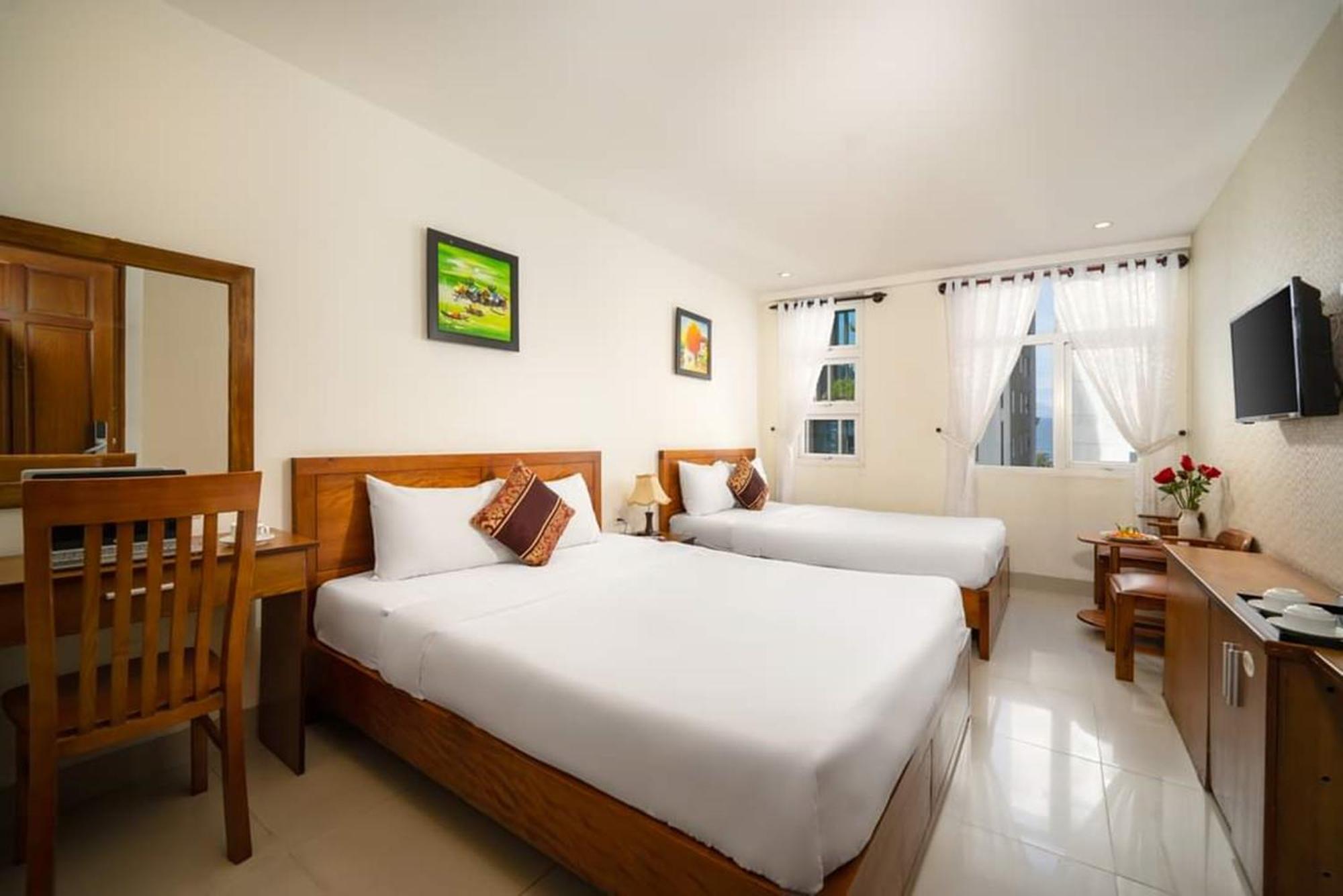 Twilight Beach Hotel Đà Nẵng Kültér fotó