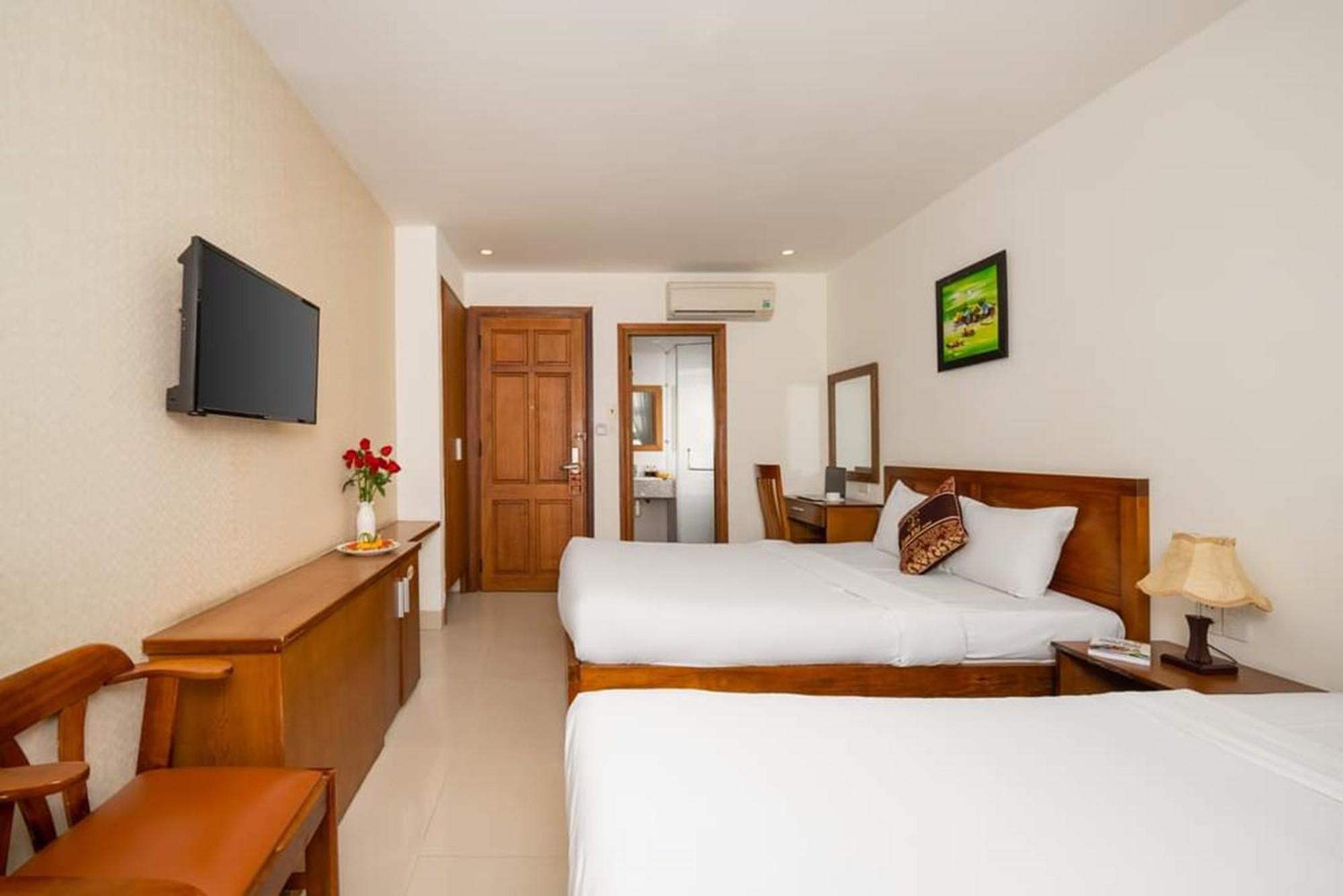 Twilight Beach Hotel Đà Nẵng Kültér fotó